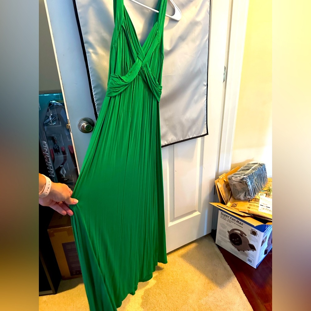 Green maxi